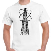 T-shirt Gildan Hammer adulte, manches courtes, 100% coton épais et doux, 203 g/m², tailles S au 5XL. Vignette