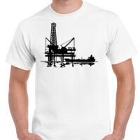 T-shirt Gildan Hammer adulte, manches courtes, 100% coton épais et doux, 203 g/m², tailles S au 5XL. Vignette