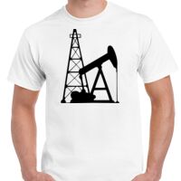 T-shirt Gildan Hammer adulte, manches courtes, 100% coton épais et doux, 203 g/m², tailles S au 5XL. Vignette