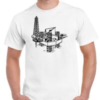 T-shirt Gildan Hammer adulte, manches courtes, 100% coton épais et doux, 203 g/m², tailles S au 5XL. Vignette