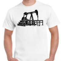 T-shirt Gildan Hammer adulte, manches courtes, 100% coton épais et doux, 203 g/m², tailles S au 5XL. Vignette