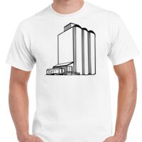 T-shirt Gildan Hammer adulte, manches courtes, 100% coton épais et doux, 203 g/m², tailles S au 5XL. Vignette