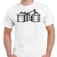 T-shirt Gildan Hammer adulte, manches courtes, 100% coton épais et doux, 203 g/m², tailles S au 5XL. Vignette