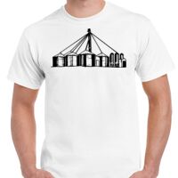 T-shirt Gildan Hammer adulte, manches courtes, 100% coton épais et doux, 203 g/m², tailles S au 5XL. Vignette