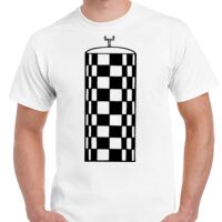 T-shirt Gildan Hammer adulte, manches courtes, 100% coton épais et doux, 203 g/m², tailles S au 5XL. Vignette