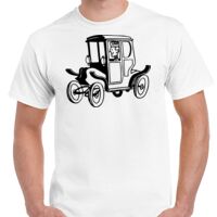 T-shirt Gildan Hammer adulte, manches courtes, 100% coton épais et doux, 203 g/m², tailles S au 5XL. Vignette