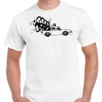 T-shirt Gildan Hammer adulte, manches courtes, 100% coton épais et doux, 203 g/m², tailles S au 5XL. Vignette