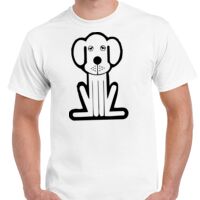 T-shirt Gildan Hammer adulte, manches courtes, 100% coton épais et doux, 203 g/m², tailles S au 5XL. Vignette