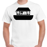 T-shirt Gildan Hammer adulte, manches courtes, 100% coton épais et doux, 203 g/m², tailles S au 5XL. Vignette