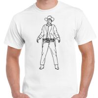 T-shirt Gildan Hammer adulte, manches courtes, 100% coton épais et doux, 203 g/m², tailles S au 5XL. Vignette