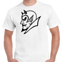 T-shirt Gildan Hammer adulte, manches courtes, 100% coton épais et doux, 203 g/m², tailles S au 5XL. Vignette