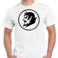 T-shirt Gildan Hammer adulte, manches courtes, 100% coton épais et doux, 203 g/m², tailles S au 5XL. Vignette