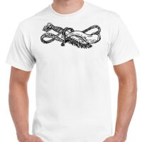 T-shirt Gildan Hammer adulte, manches courtes, 100% coton épais et doux, 203 g/m², tailles S au 5XL. Vignette