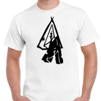 T-shirt Gildan Hammer adulte, manches courtes, 100% coton épais et doux, 203 g/m², tailles S au 5XL. Vignette