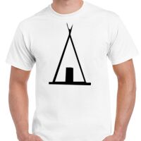 T-shirt Gildan Hammer adulte, manches courtes, 100% coton épais et doux, 203 g/m², tailles S au 5XL. Vignette