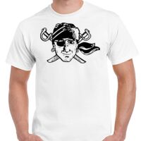 T-shirt Gildan Hammer adulte, manches courtes, 100% coton épais et doux, 203 g/m², tailles S au 5XL. Vignette