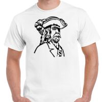 T-shirt Gildan Hammer adulte, manches courtes, 100% coton épais et doux, 203 g/m², tailles S au 5XL. Vignette