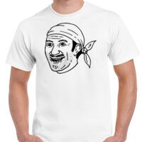 T-shirt Gildan Hammer adulte, manches courtes, 100% coton épais et doux, 203 g/m², tailles S au 5XL. Vignette