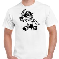 T-shirt Gildan Hammer adulte, manches courtes, 100% coton épais et doux, 203 g/m², tailles S au 5XL. Vignette