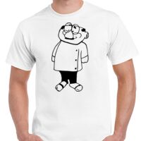 T-shirt Gildan Hammer adulte, manches courtes, 100% coton épais et doux, 203 g/m², tailles S au 5XL. Vignette