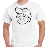 T-shirt Gildan Hammer adulte, manches courtes, 100% coton épais et doux, 203 g/m², tailles S au 5XL. Vignette