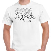 T-shirt Gildan Hammer adulte, manches courtes, 100% coton épais et doux, 203 g/m², tailles S au 5XL. Vignette