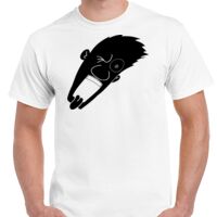 T-shirt Gildan Hammer adulte, manches courtes, 100% coton épais et doux, 203 g/m², tailles S au 5XL. Vignette