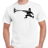 T-shirt Gildan Hammer adulte, manches courtes, 100% coton épais et doux, 203 g/m², tailles S au 5XL. Vignette