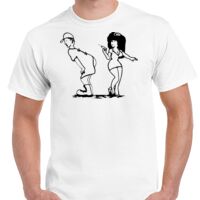 T-shirt Gildan Hammer adulte, manches courtes, 100% coton épais et doux, 203 g/m², tailles S au 5XL. Vignette