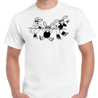 T-shirt Gildan Hammer adulte, manches courtes, 100% coton épais et doux, 203 g/m², tailles S au 5XL. Vignette