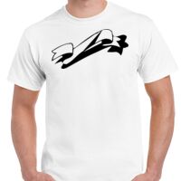 T-shirt Gildan Hammer adulte, manches courtes, 100% coton épais et doux, 203 g/m², tailles S au 5XL. Vignette