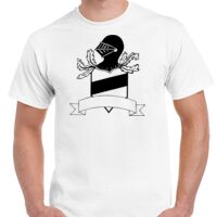 T-shirt Gildan Hammer adulte, manches courtes, 100% coton épais et doux, 203 g/m², tailles S au 5XL. Vignette