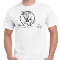 T-shirt Gildan Hammer adulte, manches courtes, 100% coton épais et doux, 203 g/m², tailles S au 5XL. Vignette