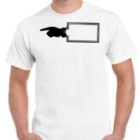 T-shirt Gildan Hammer adulte, manches courtes, 100% coton épais et doux, 203 g/m², tailles S au 5XL. Vignette