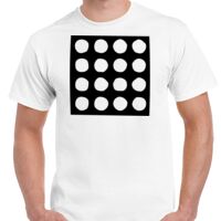 T-shirt Gildan Hammer adulte, manches courtes, 100% coton épais et doux, 203 g/m², tailles S au 5XL. Vignette