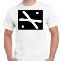 T-shirt Gildan Hammer adulte, manches courtes, 100% coton épais et doux, 203 g/m², tailles S au 5XL. Vignette