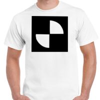 T-shirt Gildan Hammer adulte, manches courtes, 100% coton épais et doux, 203 g/m², tailles S au 5XL. Vignette