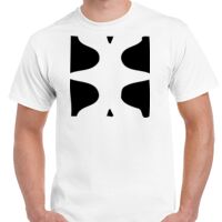 T-shirt Gildan Hammer adulte, manches courtes, 100% coton épais et doux, 203 g/m², tailles S au 5XL. Vignette