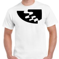 T-shirt Gildan Hammer adulte, manches courtes, 100% coton épais et doux, 203 g/m², tailles S au 5XL. Vignette