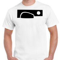 T-shirt Gildan Hammer adulte, manches courtes, 100% coton épais et doux, 203 g/m², tailles S au 5XL. Vignette