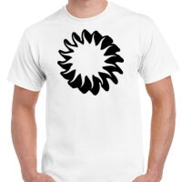 T-shirt Gildan Hammer adulte, manches courtes, 100% coton épais et doux, 203 g/m², tailles S au 5XL. Vignette