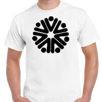 T-shirt Gildan Hammer adulte, manches courtes, 100% coton épais et doux, 203 g/m², tailles S au 5XL. Vignette