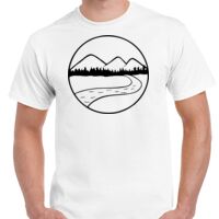 T-shirt Gildan Hammer adulte, manches courtes, 100% coton épais et doux, 203 g/m², tailles S au 5XL. Vignette