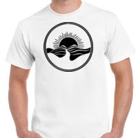 T-shirt Gildan Hammer adulte, manches courtes, 100% coton épais et doux, 203 g/m², tailles S au 5XL. Vignette