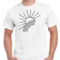 T-shirt Gildan Hammer adulte, manches courtes, 100% coton épais et doux, 203 g/m², tailles S au 5XL. Vignette