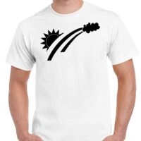 T-shirt Gildan Hammer adulte, manches courtes, 100% coton épais et doux, 203 g/m², tailles S au 5XL. Vignette