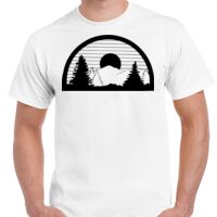 T-shirt Gildan Hammer adulte, manches courtes, 100% coton épais et doux, 203 g/m², tailles S au 5XL. Vignette