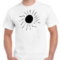 T-shirt Gildan Hammer adulte, manches courtes, 100% coton épais et doux, 203 g/m², tailles S au 5XL. Vignette