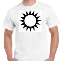 T-shirt Gildan Hammer adulte, manches courtes, 100% coton épais et doux, 203 g/m², tailles S au 5XL. Vignette