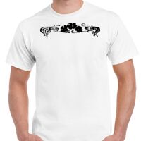 T-shirt Gildan Hammer adulte, manches courtes, 100% coton épais et doux, 203 g/m², tailles S au 5XL. Vignette